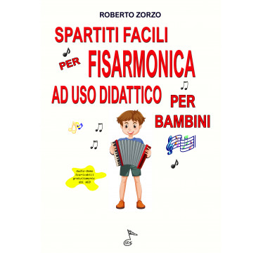 Spartiti facili per fisarmonica ad uso didattico per bambini